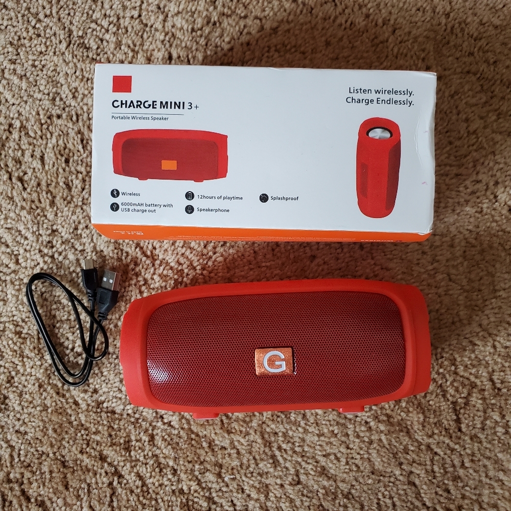 Charge Mini Portable Wireless Speaker